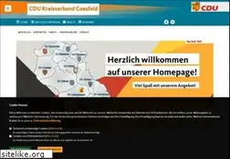 Sites similar to cdu-coe.de