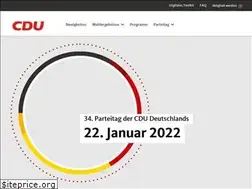 Sites similar to cdu-connect.de