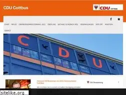 Sites similar to cdu-cottbus.de