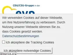 Sites similar to cdu-csu-ep.de