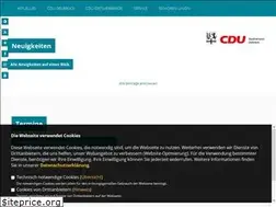 Sites similar to cdu-delbrueck.de