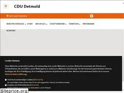 Sites similar to cdu-detmold.de