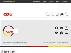 Sites similar to cdu-deutschlands.de