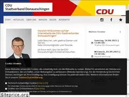 Sites similar to cdu-donau.de