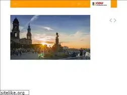 Sites similar to cdu-dresden.de