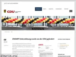 Sites similar to cdu-dueren.de