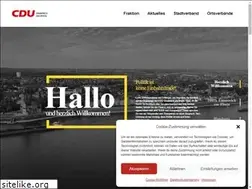 Sites similar to cdu-emmerich.de