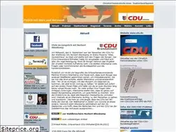 Sites similar to cdu-eppstein.de
