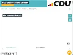 Sites similar to cdu-erkrath.de