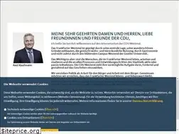 Sites similar to cdu-ffm-westend.de