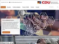 Sites similar to cdu-fraktion-aachen.de