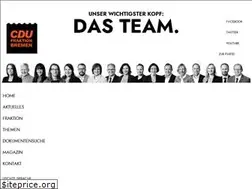 Sites similar to cdu-fraktion-bremen.de