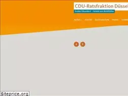 Sites similar to cdu-fraktion-duesseldorf.de