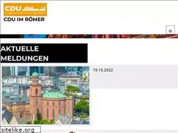 Sites similar to cdu-fraktion-frankfurt.de