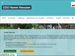 Sites similar to cdu-fraktion-heessen.de