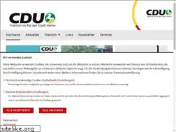 Sites similar to cdu-fraktion-herne.de