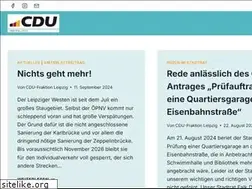 Sites similar to cdu-fraktion-leipzig.de