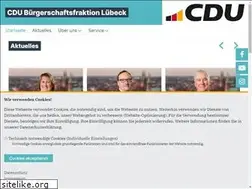 Sites similar to cdu-fraktion-luebeck.de