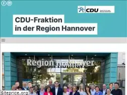 Sites similar to cdu-fraktion-region.de