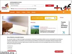 Sites similar to cdu-fraktion-rlp.de