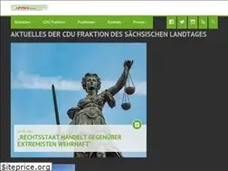 Sites similar to cdu-fraktion-sachsen.de