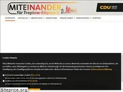 Sites similar to cdu-fraktion-tk.de