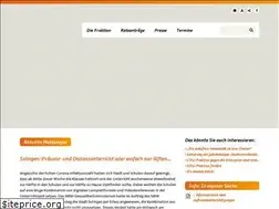 Sites similar to cdu-fraktion-wuppertal.de