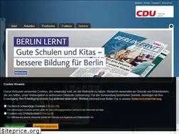 Sites similar to cdu-fraktion.berlin.de