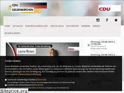Sites similar to cdu-ge.de