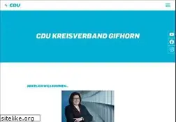 Sites similar to cdu-gifhorn.de