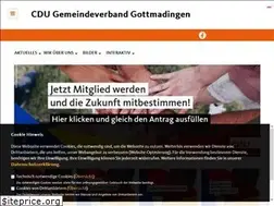 Sites similar to cdu-gottmadingen.de