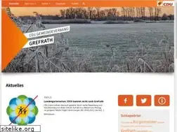 Sites similar to cdu-grefrath.de