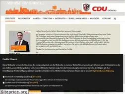 Sites similar to cdu-gruendau.de