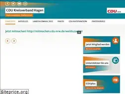 Sites similar to cdu-hagen.de