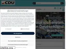 Sites similar to cdu-hamburg.de