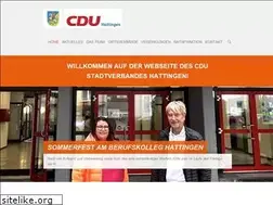 Sites similar to cdu-hattingen.de
