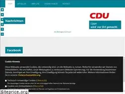 Sites similar to cdu-hbm.de