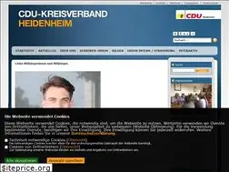 Sites similar to cdu-hdh.de