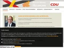 Sites similar to cdu-heilbronn.de