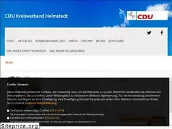 Sites similar to cdu-helmstedt.de