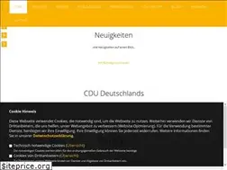 Sites similar to cdu-herford.de