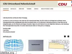 Sites similar to cdu-hohenlockstedt.de