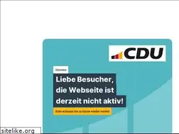 Sites similar to cdu-homberg-efze.de