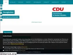Sites similar to cdu-hueckelhoven.de
