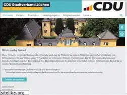 Sites similar to cdu-juechen.de