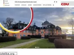 Sites similar to cdu-ka-land.de