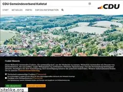 Sites similar to cdu-kalletal.de