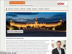 Sites similar to cdu-karlsruhe.de