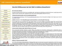 Sites similar to cdu-kesselheim.de