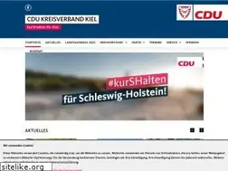 Sites similar to cdu-kiel.de
